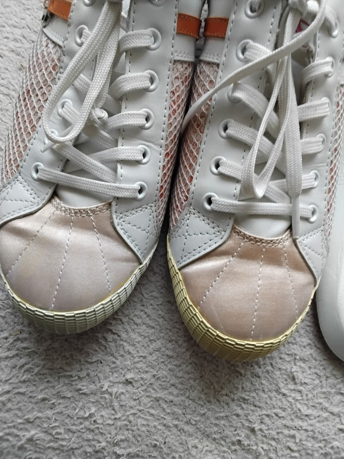 sneakers Boras 41, Boras, Oranje, Ophalen of Verzenden, Sneakers of Gympen