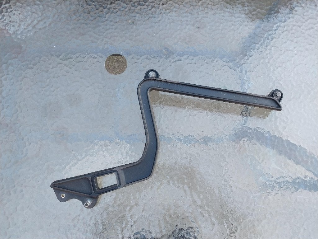 Kofferrek links K-series, Ophalen of Verzenden, Gebruikt