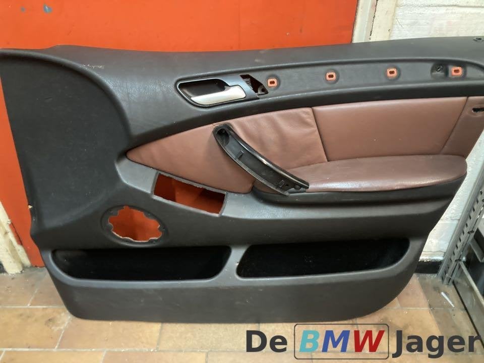 Deurpaneel rechtsvoor BMW X5 E53 51418255288, Gebruikt, Ophalen of Verzenden, BMW, BMW