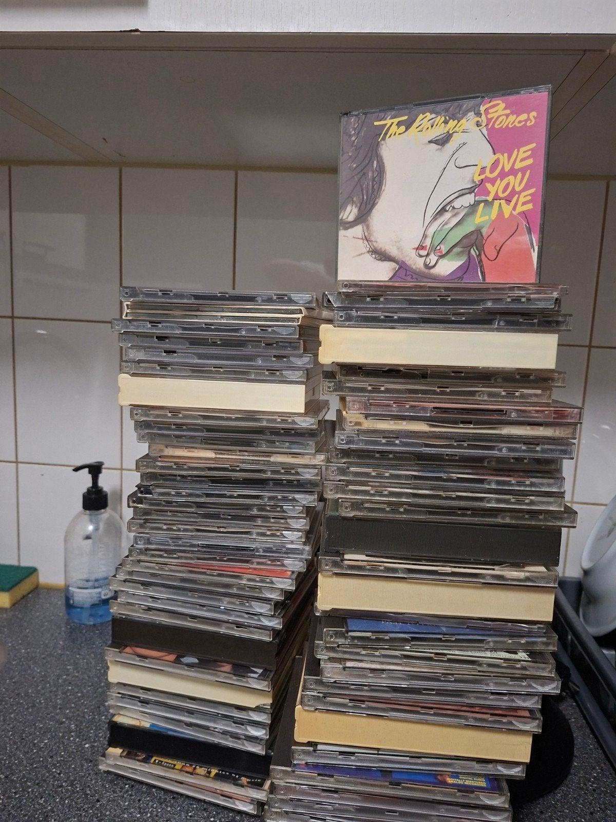 cd divers t.e.a.b, Cd's en Dvd's, Ophalen, Gebruikt