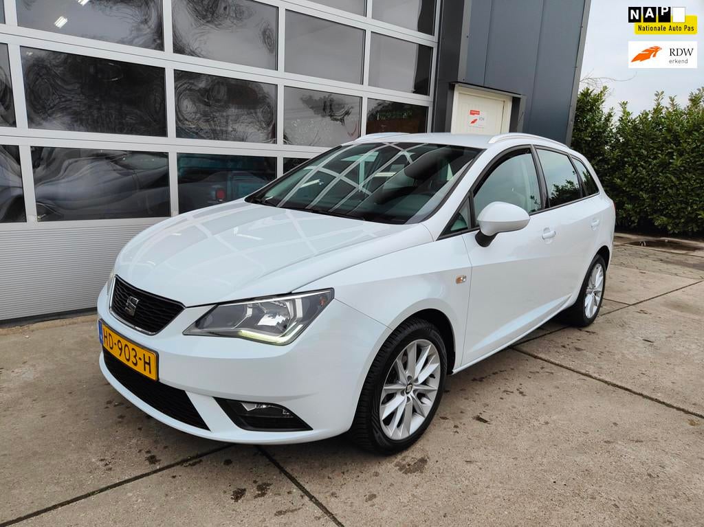 Seat Ibiza ST 1.0 EcoTSI Style Connect 1e eigenaar, Voorwielaandrijving, Euro 6, Origineel Nederlands, Handgeschakeld