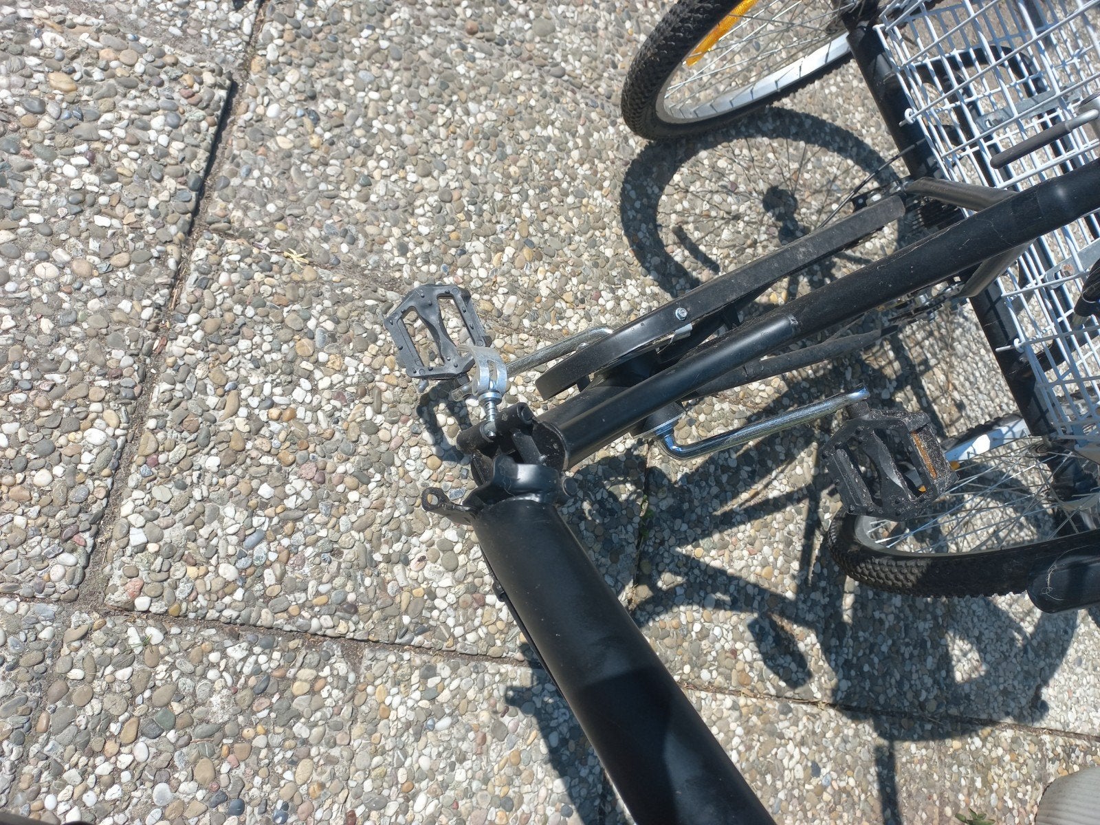 Te koop een inklapbare driewieler fiet, Fietsen en Brommers, Ophalen, Zo goed als nieuw, Minder dan 10 versnellingen, Overige merken