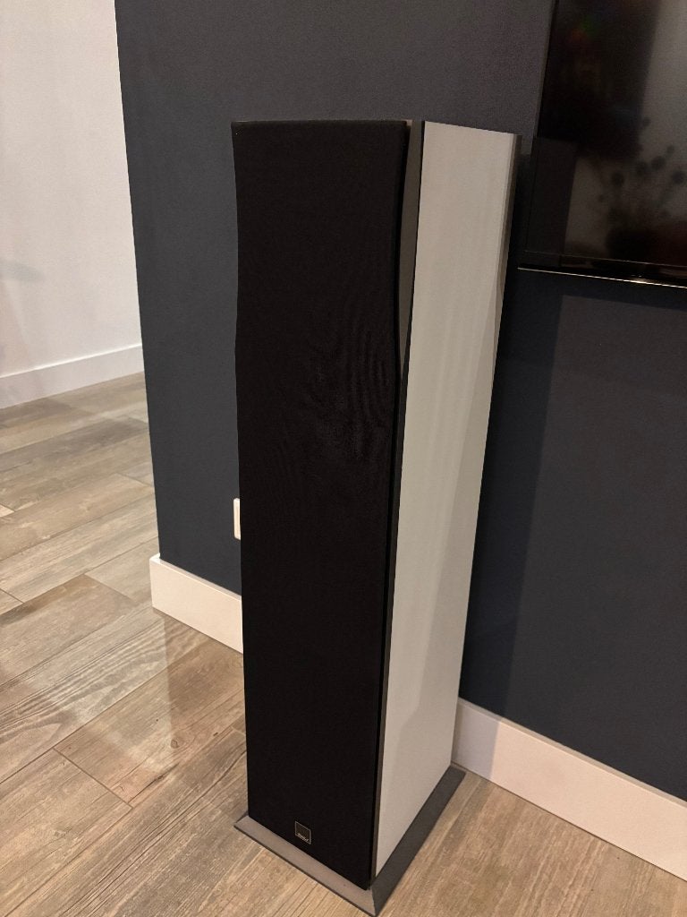 Dali concept 6, Audio, Tv en Foto, Vloerstaande luidspreker, Gebruikt, Inclusief kabels, Dali