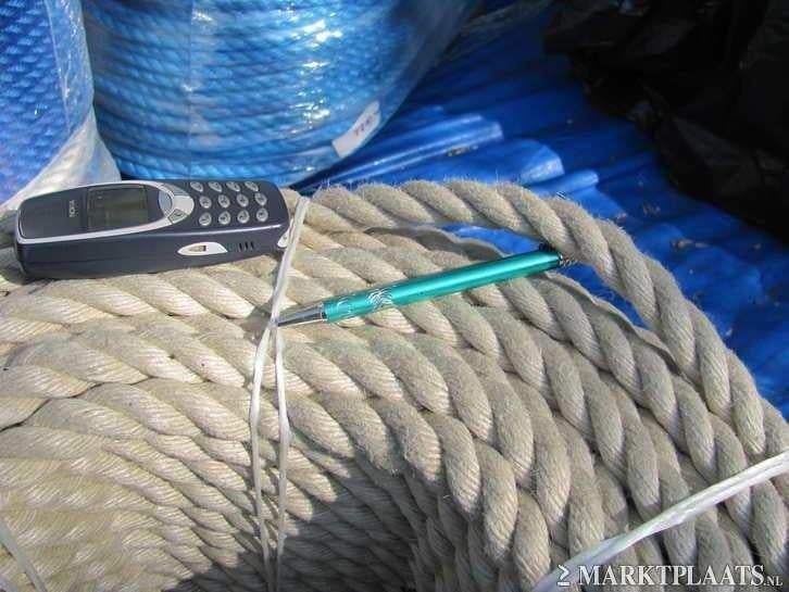 Synthetische Hennep PP-tex, Info@alletouw.nl, Nieuw, Ophalen of Verzenden, Trekwei 13