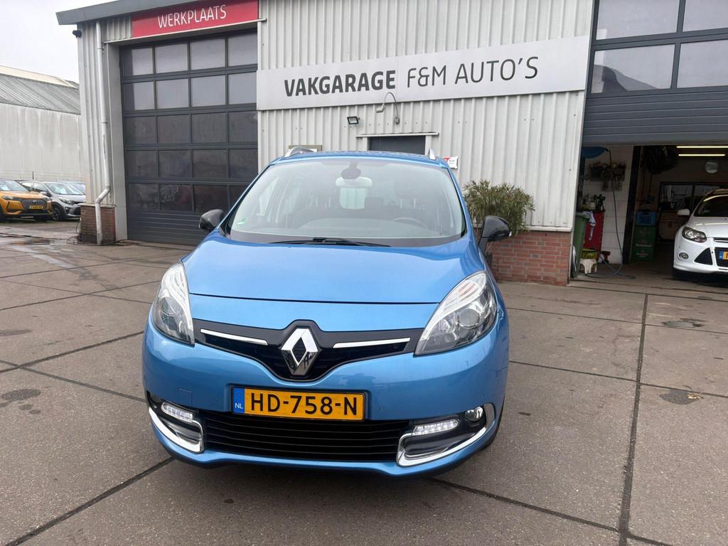 Renault Grand Scénic 1.2 TCe Bose Trekhaak, Camera, Voorwielaandrijving, Euro 5, 15 km/l, Gebruikt
