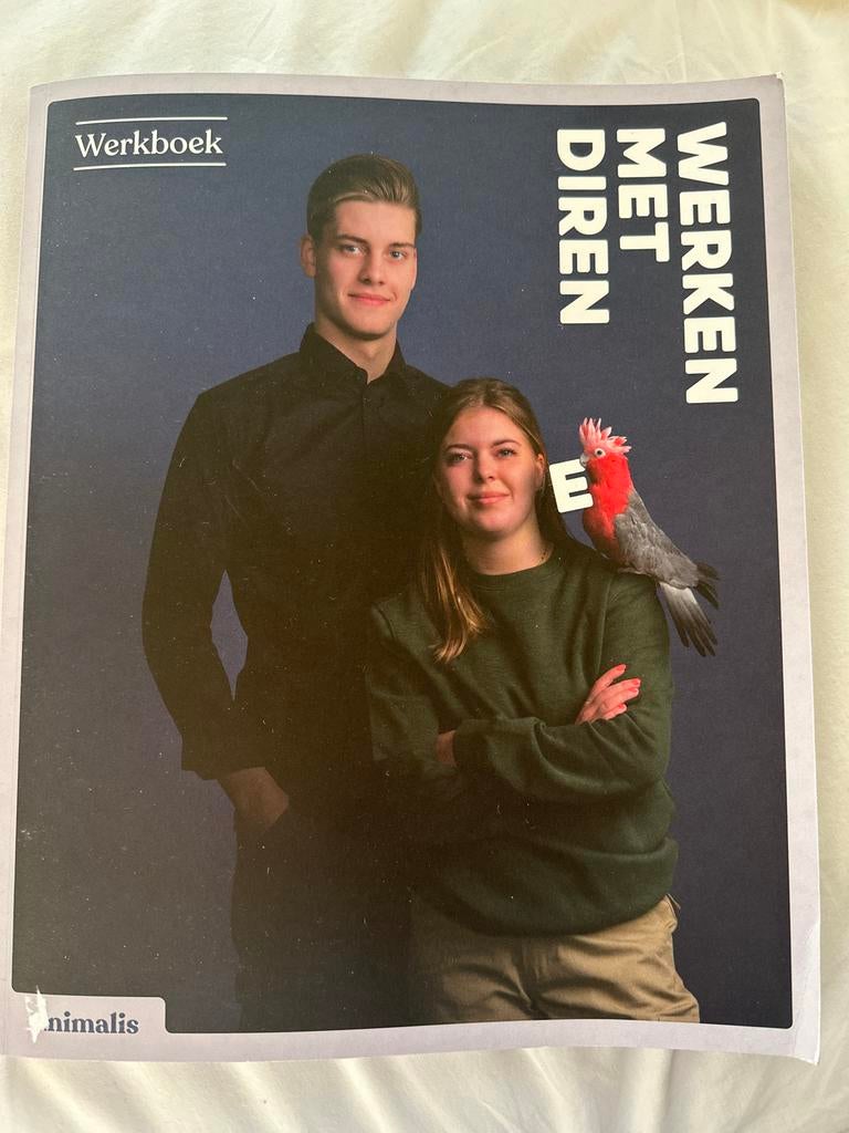 Werkboek Werken met Dieren - Nimalis (Nog niet ingeschreven), Ophalen of Verzenden, Zo goed als nieuw
