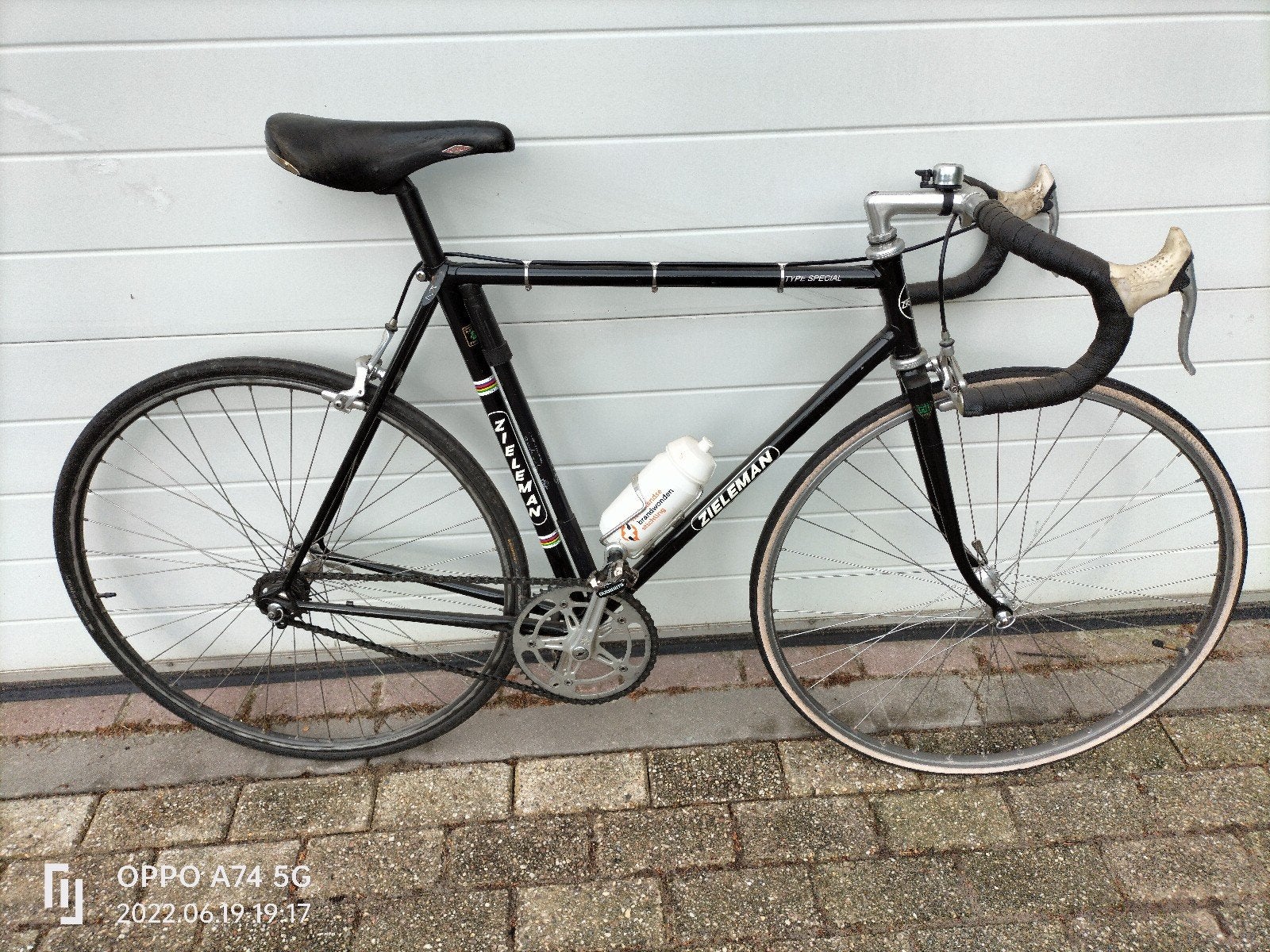 Ko Zieleman racefiets, Carbon, Meer dan 20 versnellingen, 53 tot 57 cm, Ophalen