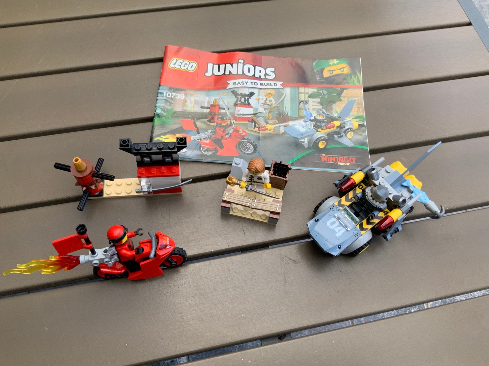 Lego Junior Ninjago 10739, Ophalen of Verzenden, Zo goed als nieuw
