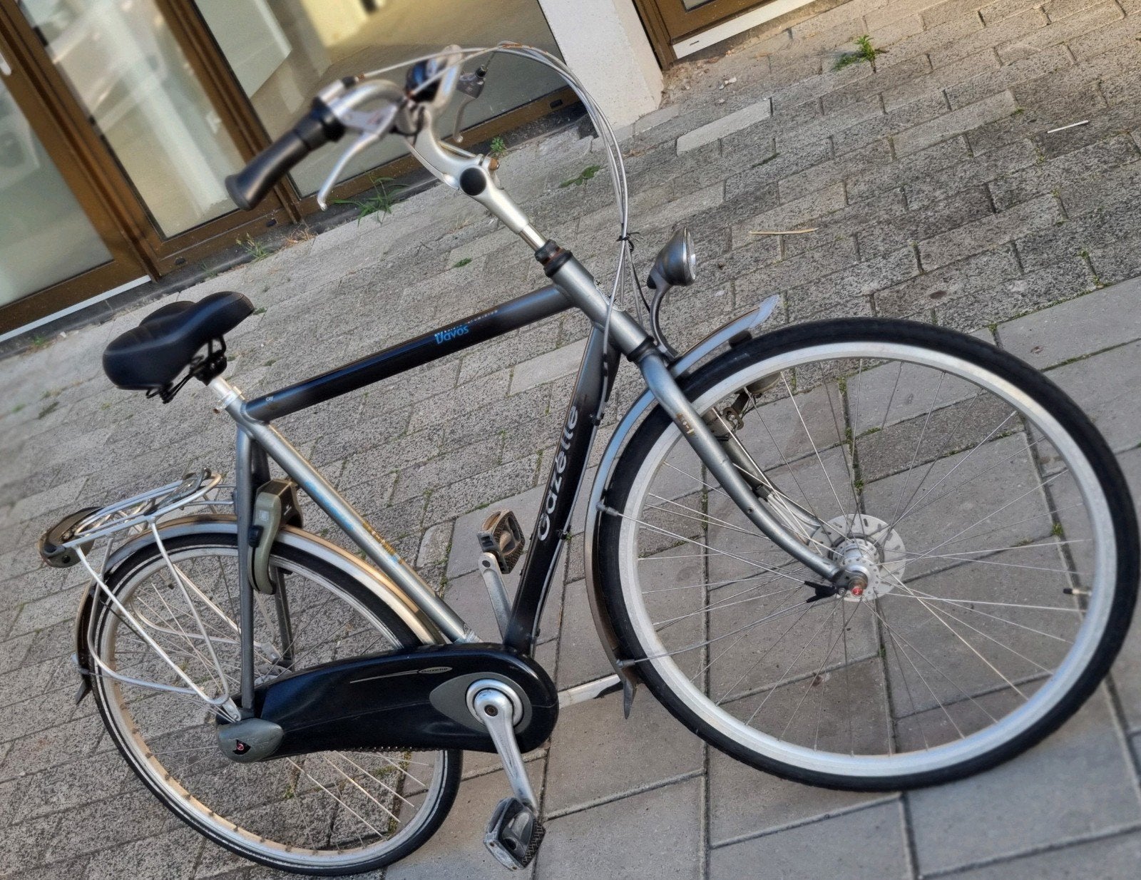 Gazelle herenfiets - Comfortabel en betrouwbaar, Gebruikt, Velgrem, Versnellingen, Ophalen of Verzenden