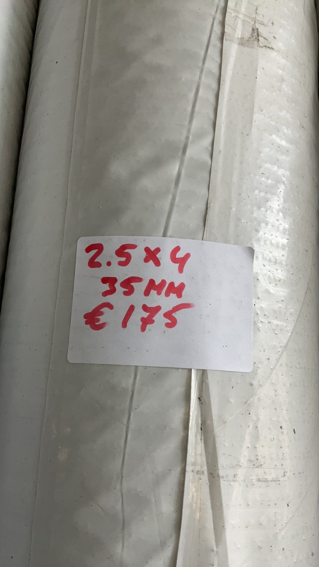 Kunstgras 2.5x 4 35mm, Ophalen, Nieuw, 10 tot 20 m², Kunstgras