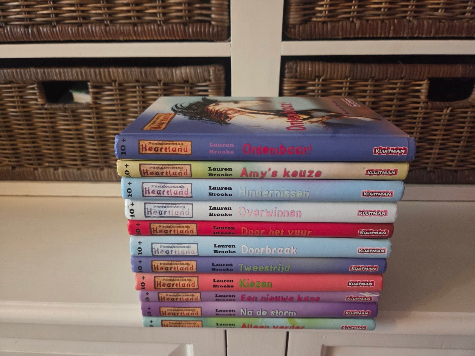 Lauren Brooke - Heartland (11 stuks), Ophalen of Verzenden, Gelezen