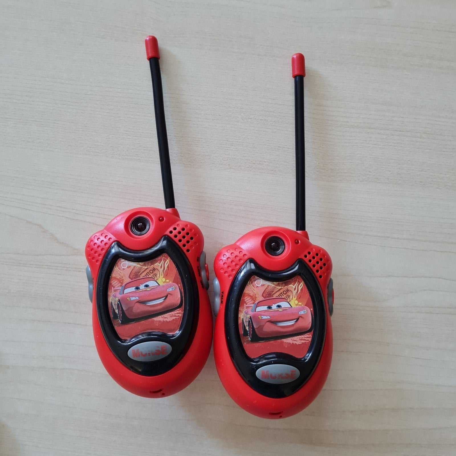 Lexibook Disney Pixar Cars Walkie Talkies, Ophalen of Verzenden, Zo goed als nieuw