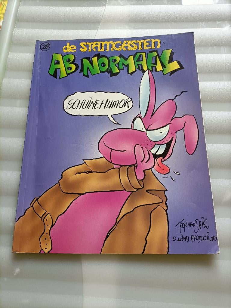 Ab Normaal, Eén stripboek, Ophalen of Verzenden, Zo goed als nieuw, Toon van Driel