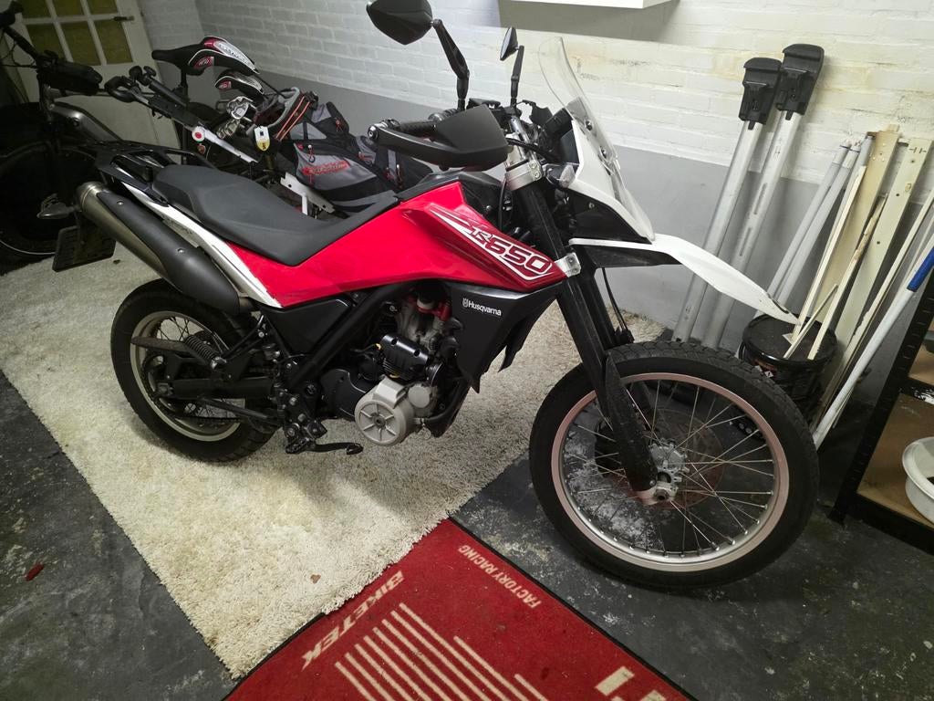 Husqvarna TR 650 Terra - 2013 - Incl. Garmin nav, Particulier, Meer dan 35 kW, Enduro, Minimaal motorrijbewijs A2