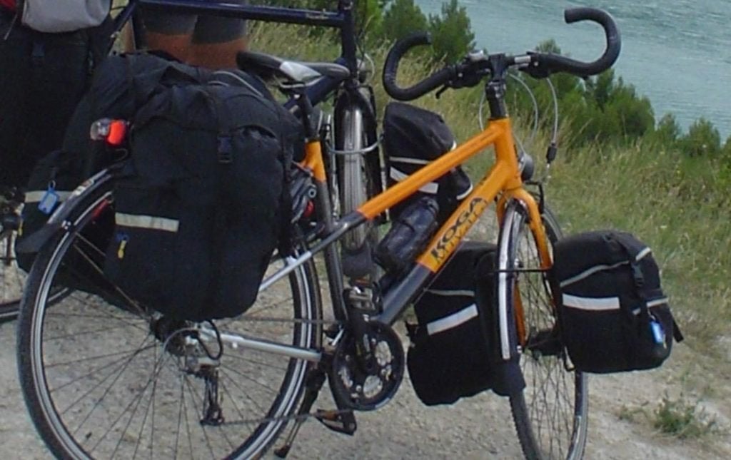 Dames Koga Miyata lightrunner, Fietsen en Brommers, Fietsen | Dames | Damesfietsen, Gebruikt, Overige merken, 47 tot 50 cm, Velgrem