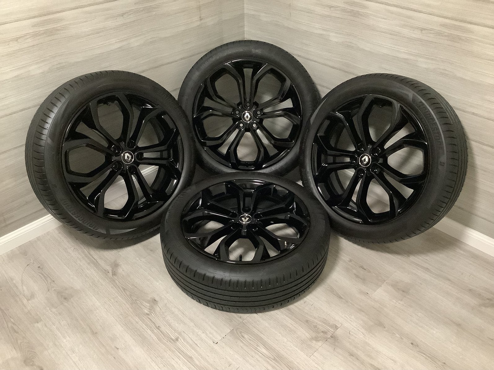 Renault SCENIC IV black edition origineel velgen zomerbanden, Banden en Velgen, Ophalen of Verzenden, Personenwagen, 195 mm