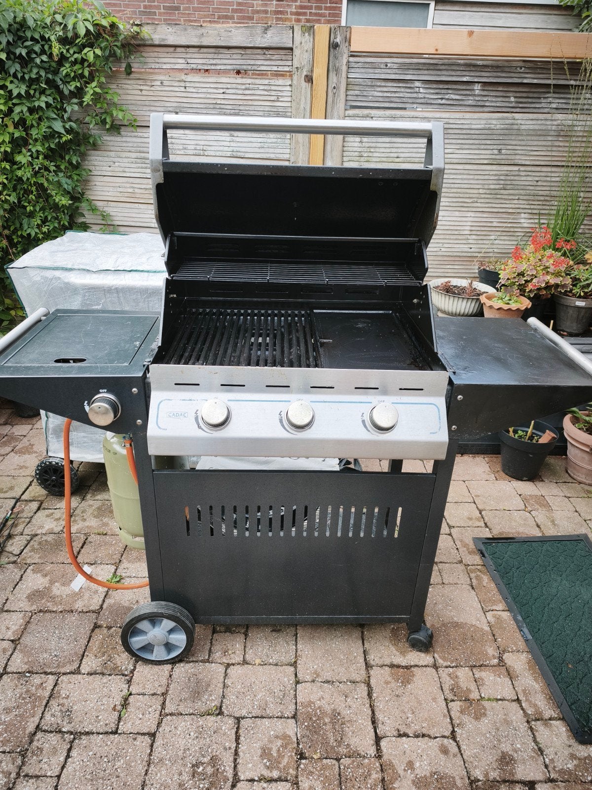 Cadac Patio Living gasbarbecue - Zonder gasfles, Ophalen, Gebruikt, Cadac