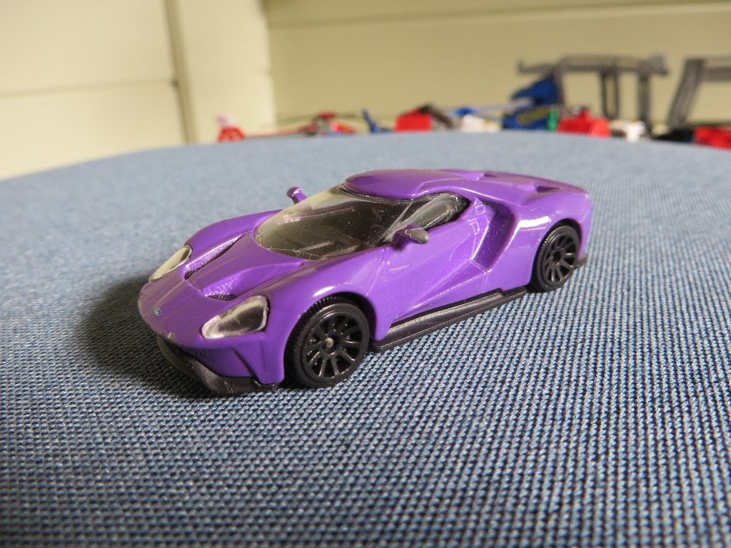Majorette Ford GT, Ophalen of Verzenden, Zo goed als nieuw, Auto
