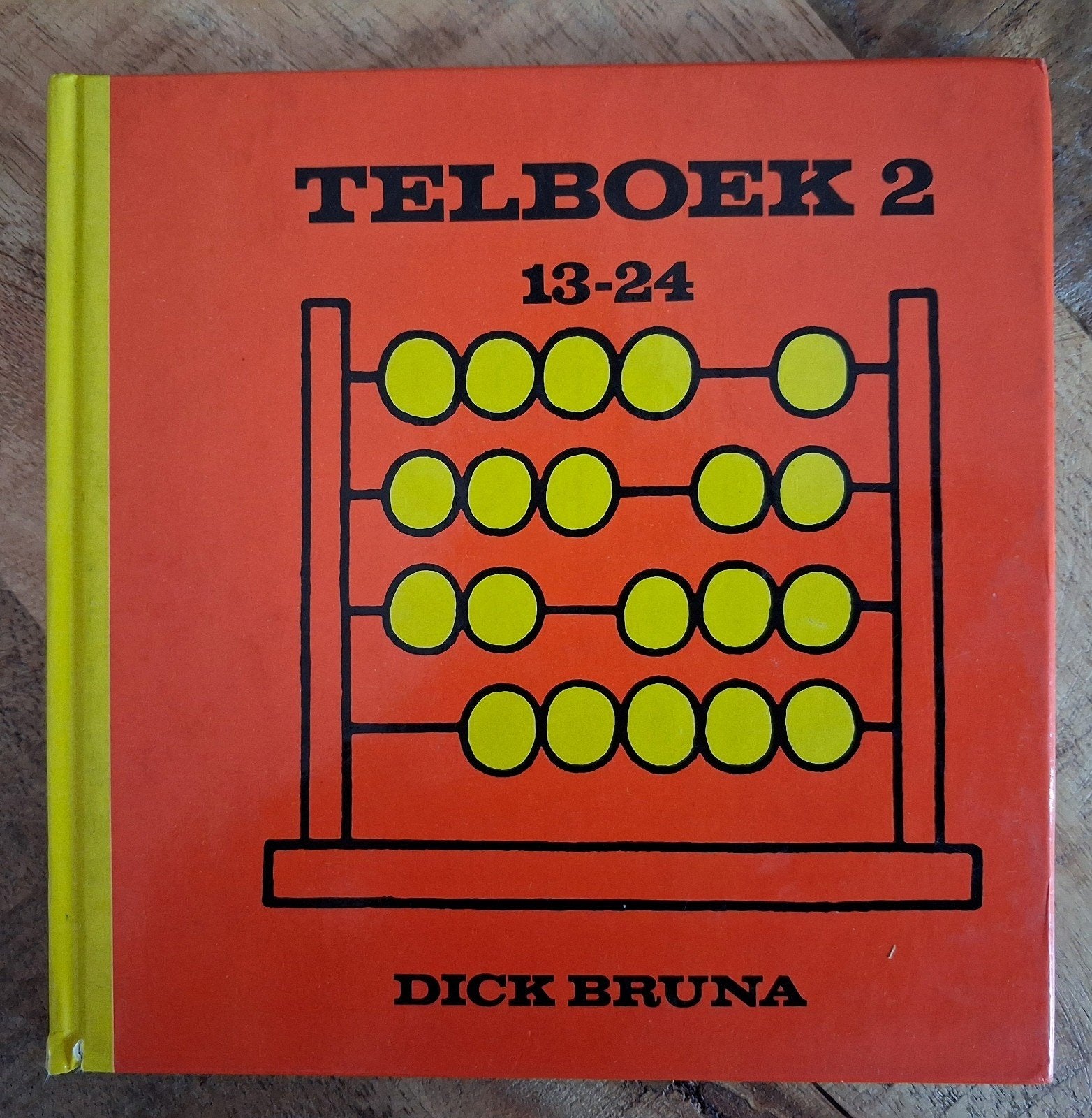 Dick Bruna  - Telboek 2   ( 13 - 24 ), Ophalen of Verzenden, Gelezen, Dick Bruna, Fictie algemeen