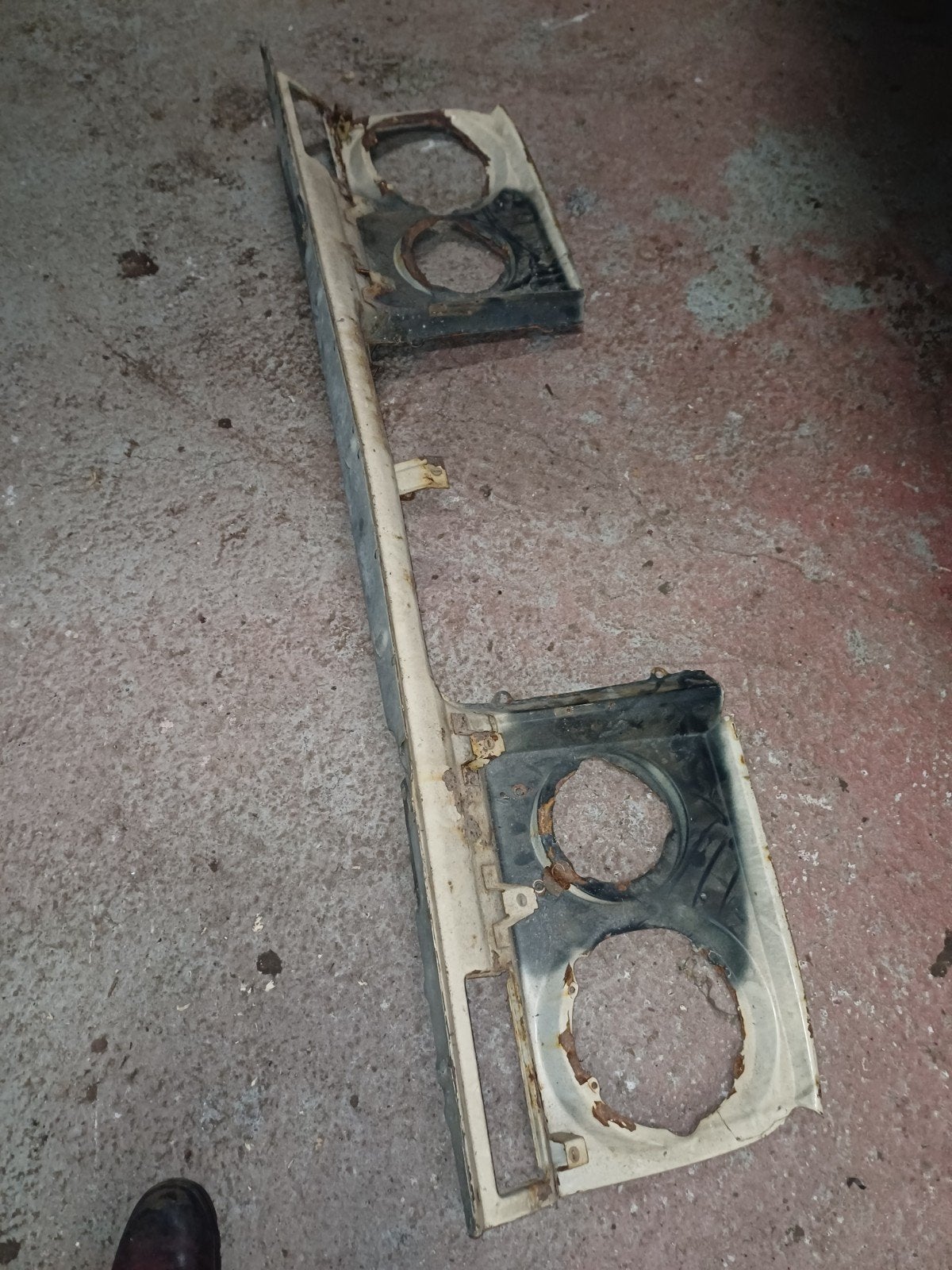 voorfront jeep grand wagoneer cherokee chief, Gebruikt, Jeep