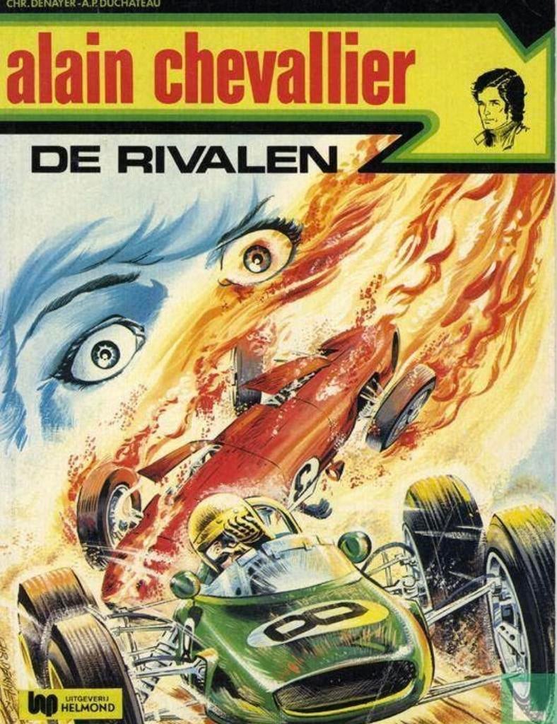 Alain Chevallier 1 De rivalen, Boeken, Eén stripboek, Ophalen of Verzenden, Gelezen