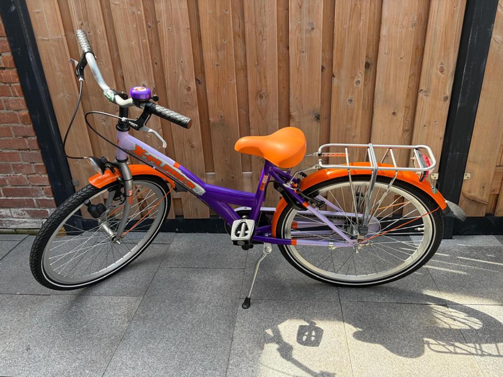 Nieuwe kinderfiets!, Ophalen, Zo goed als nieuw, 20 inch of meer