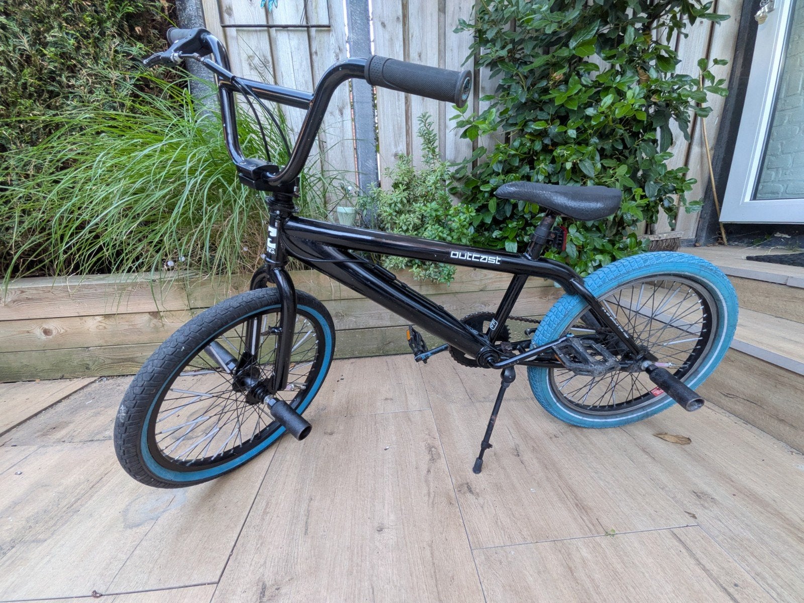 20 inch BMX - Goed gebruikt, topconditie, nieuwe achterband, Ophalen, Gebruikt, Velgrem, 20 tot 24 inch