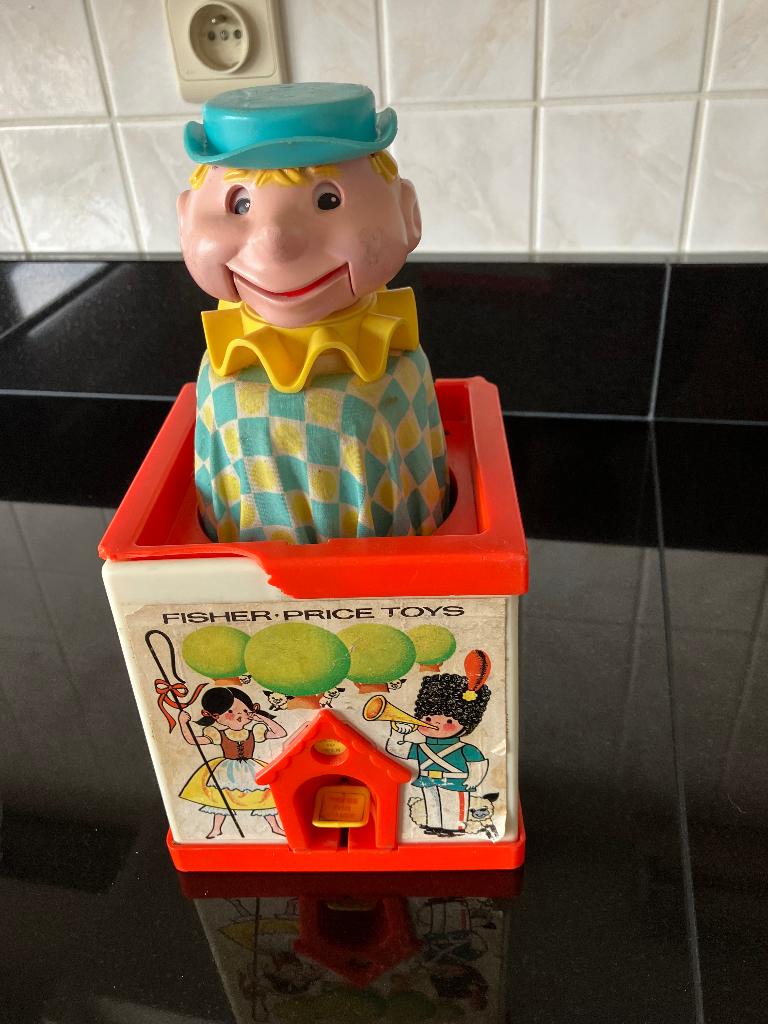 Fisher price, Ophalen of Verzenden, Gebruikt