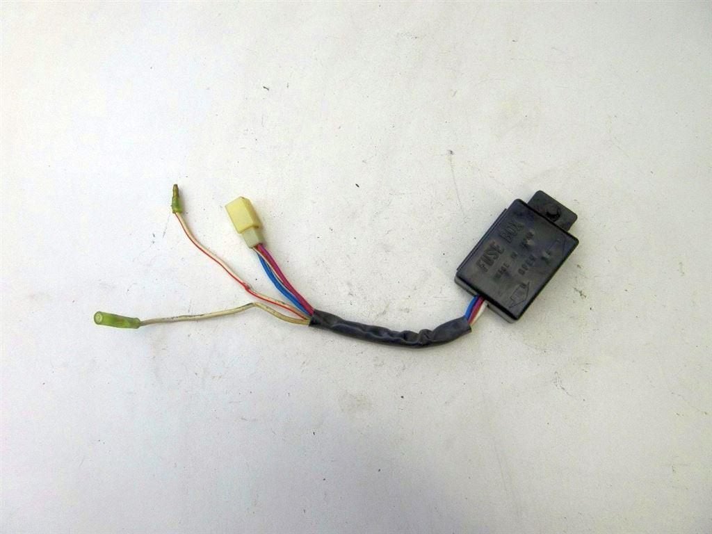 Kawasaki 305LTD fusebox zekeringenhouder zekeringenkast Z305, Ophalen of Verzenden, Gebruikt