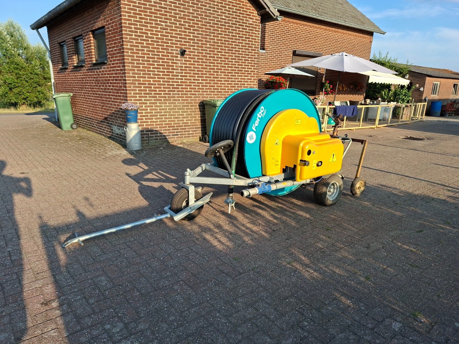 Ferbo beregenings haspel 50-150, Diversen, Ophalen