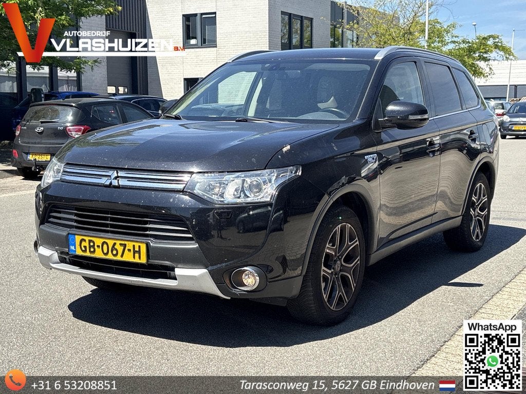 Mitsubishi Outlander 2.0 PHEV Executive Edition X-Line | MOT, Auto's, Mitsubishi, 1998 cc, Euro 6, 4 cilinders, Leder en Stof