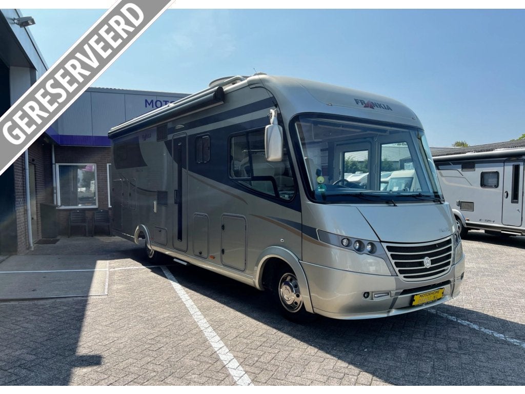 Frankia Platin Plus I 7900 Eerste Eigenaar, Luifel, 7 tot 8 meter, Diesel, Mercedes