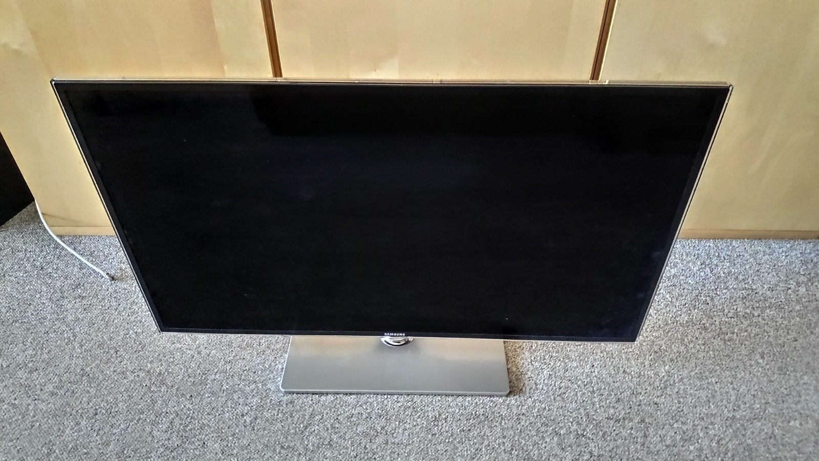 Samsung 46 inch Smart TV - UE46D6530WS, Ophalen, LED, 50 Hz, Zo goed als nieuw