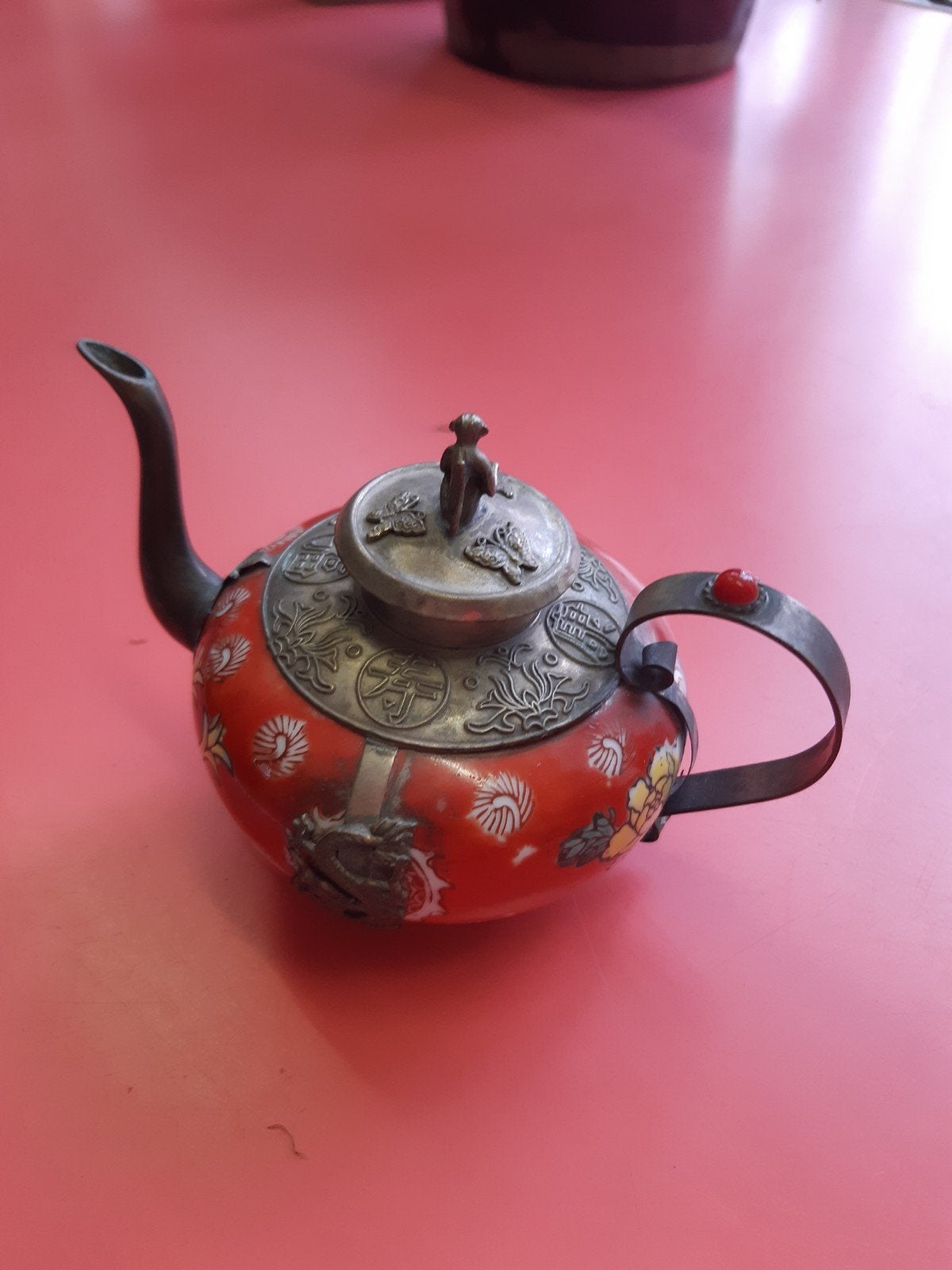 chinese theepot, Antiek en Kunst, Ophalen