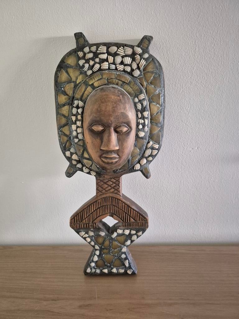 Oud relikwie beeld uit Mali, Ophalen of Verzenden