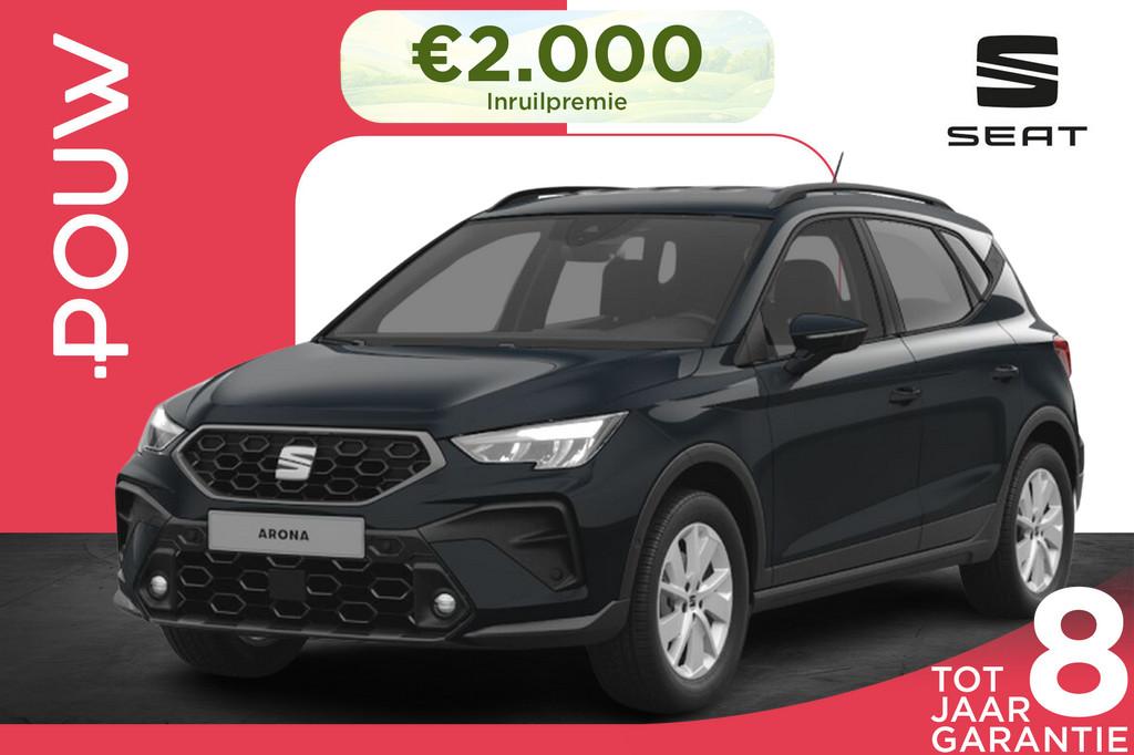 SEAT Arona 1.0 EcoTSI 95pk Style Business Connect | Achterui, Auto's, Seat, Voorwielaandrijving, 12 maanden, Stof, 95 pk