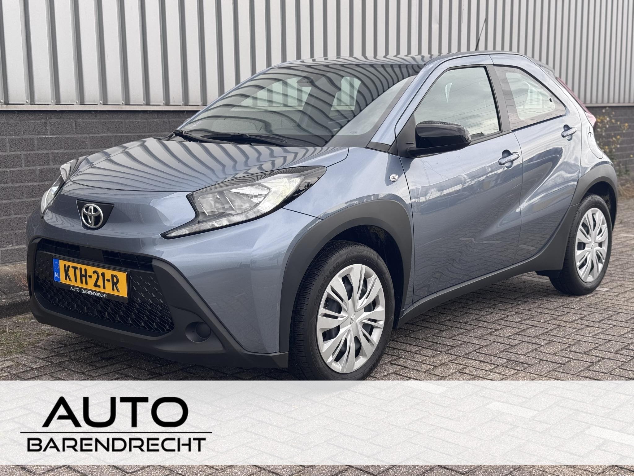 Toyota Aygo X 1.0 VVT-i S-CVT Play Automaat | Apple Carplay, Auto's, Dealer onderhouden, Stof, Gebruikt, Met garantie (alle)