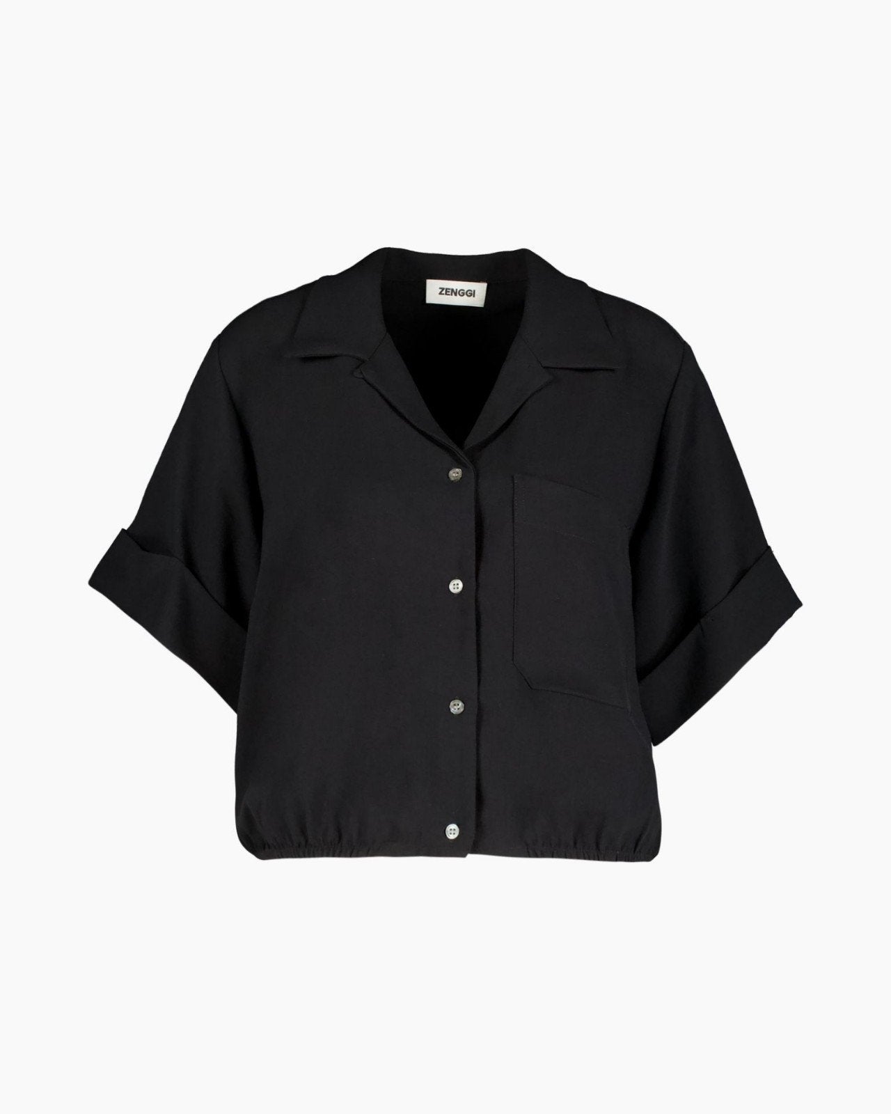 Nieuw zwart blousje van ZENGGI, mt M, Maat 38/40 (M), Zenggi, Zwart, Nieuw