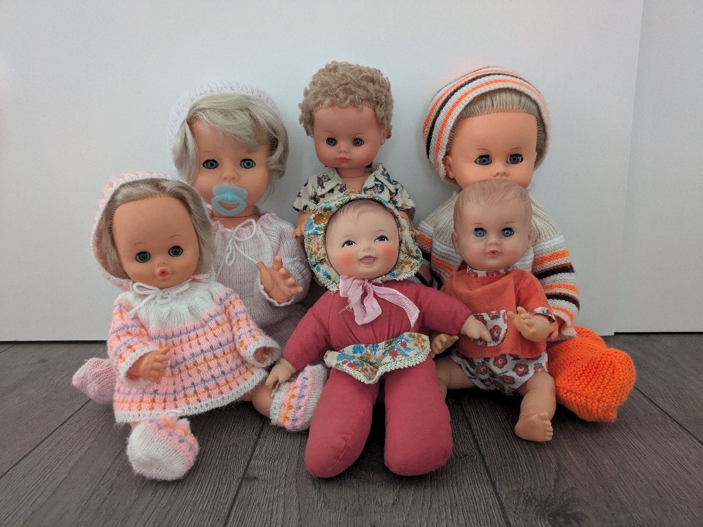 Verschillende poppen, Ophalen, Gebruikt, Babypop