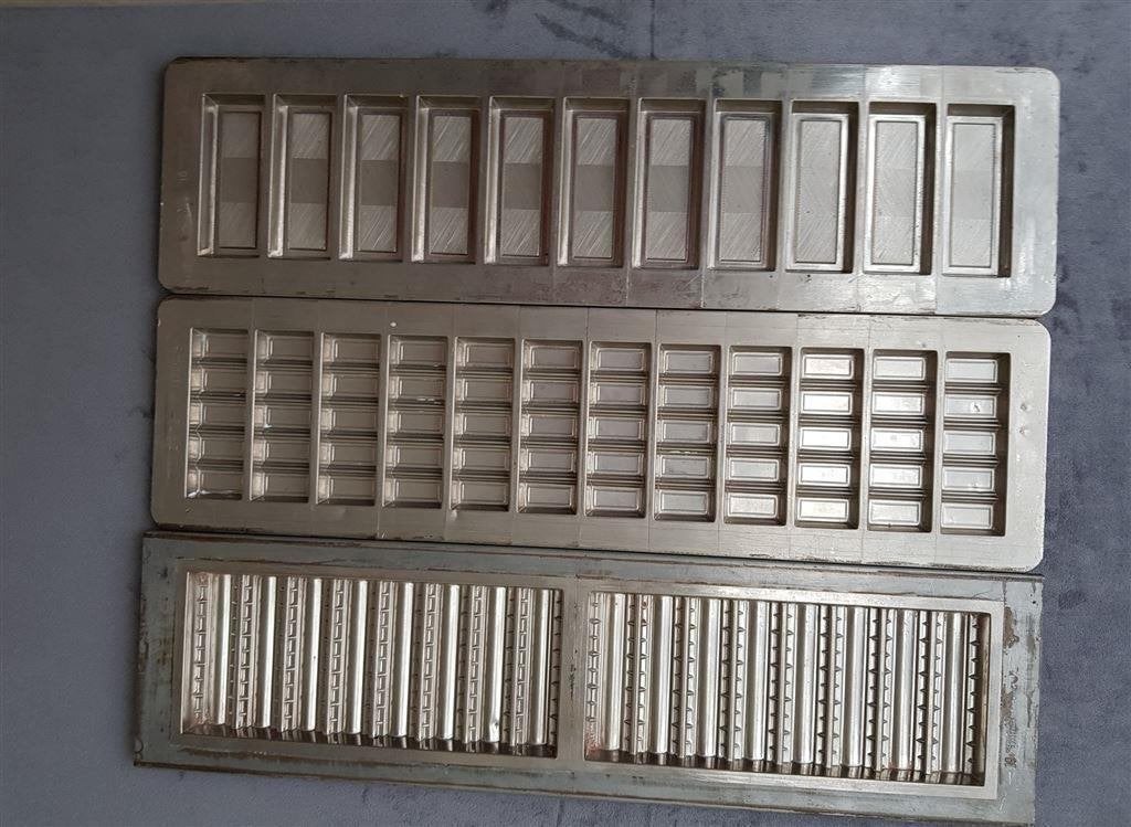 D075 Chocolade vorm, Vormenefabriek Tilburg Holland, Ophalen of Verzenden