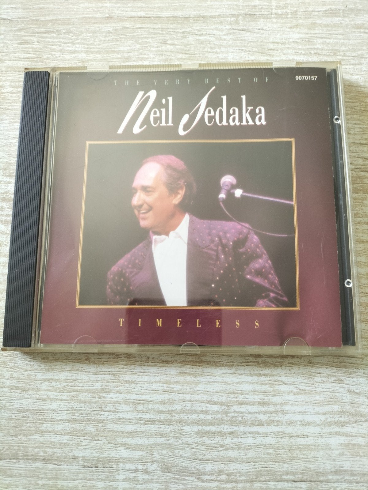Neil sedaka - timeless, Ophalen of Verzenden