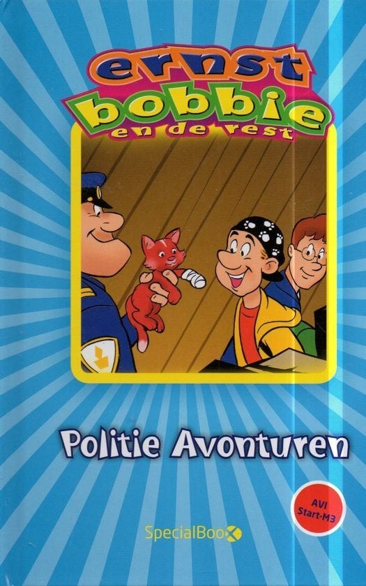 AVI Start-M3 Ernst Bobbie en de rest Politie Avonturen NIEUW, Boeken, Ophalen of Verzenden, Nieuw, Ernst Bobbie en de rest