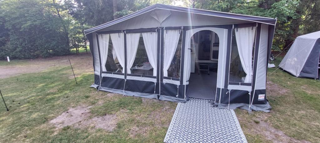 Hobby De Luxe Edition 460UL - Perfect voor de vakantie!, Caravans en Kamperen, Caravans, Rondzit, Hobby, Schokbreker, Particulier