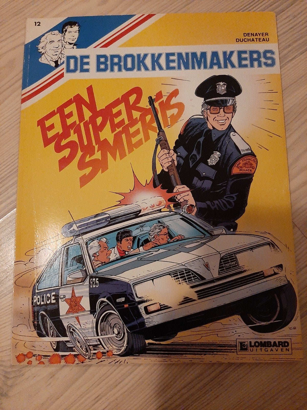 De Brokkenmakers - Een Super Smeris (Nr. 12), Ophalen of Verzenden