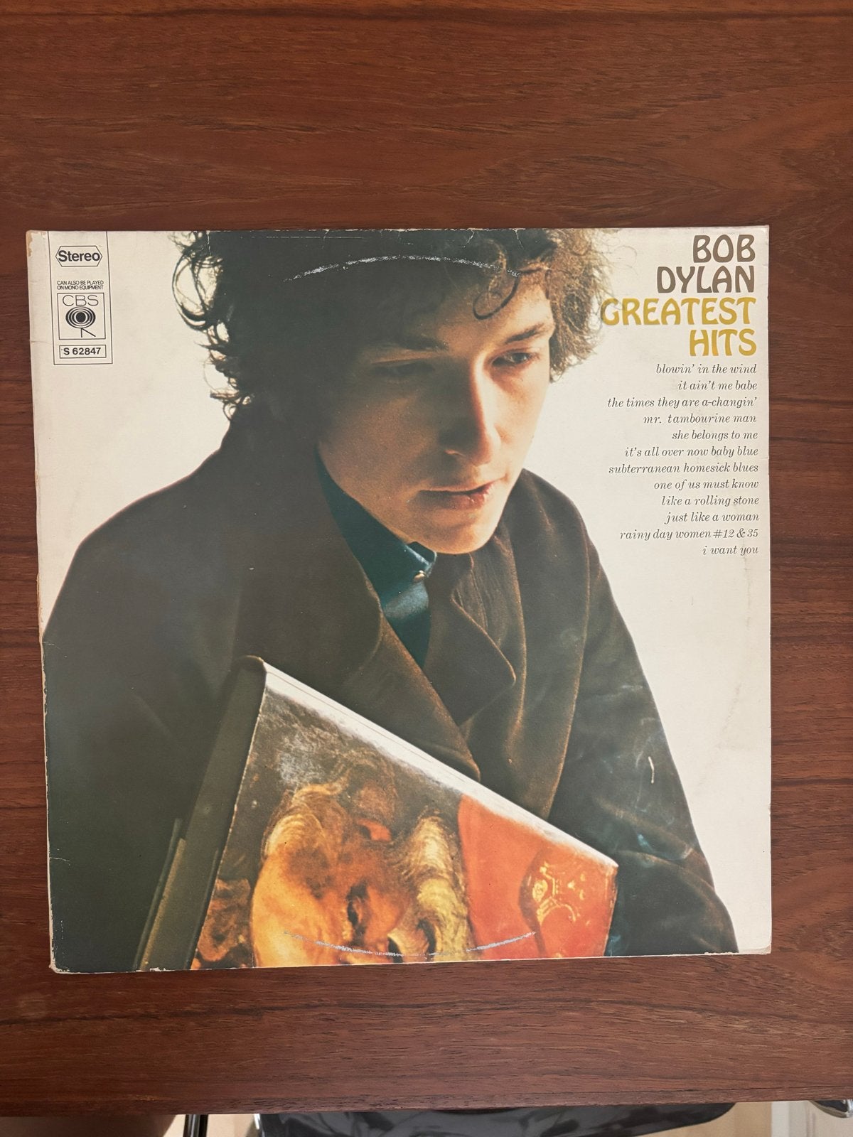 Bob Dylan - Greatest Hits LP (CBS S 62847), Ophalen, LP, Gebruikt, Folk