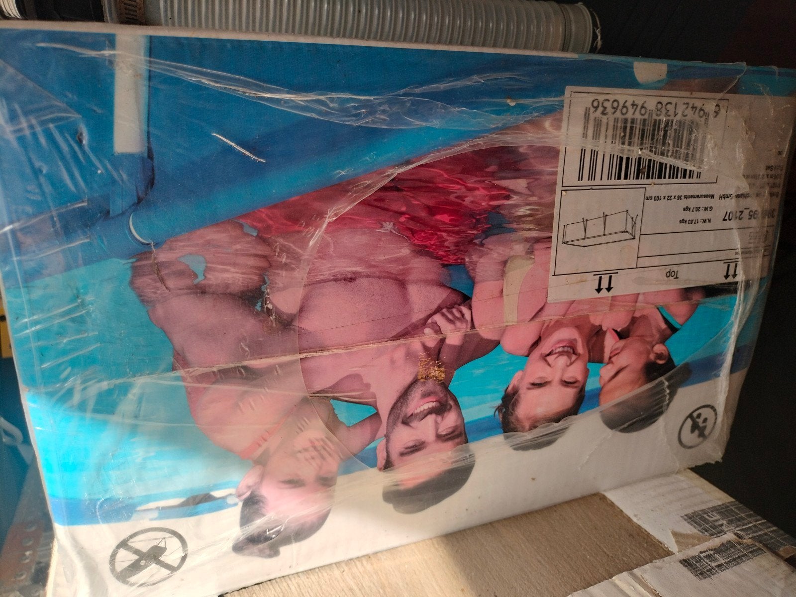 Nieuw zwembad met zandfilter en pomp - Ongeopend!, Ophalen of Verzenden