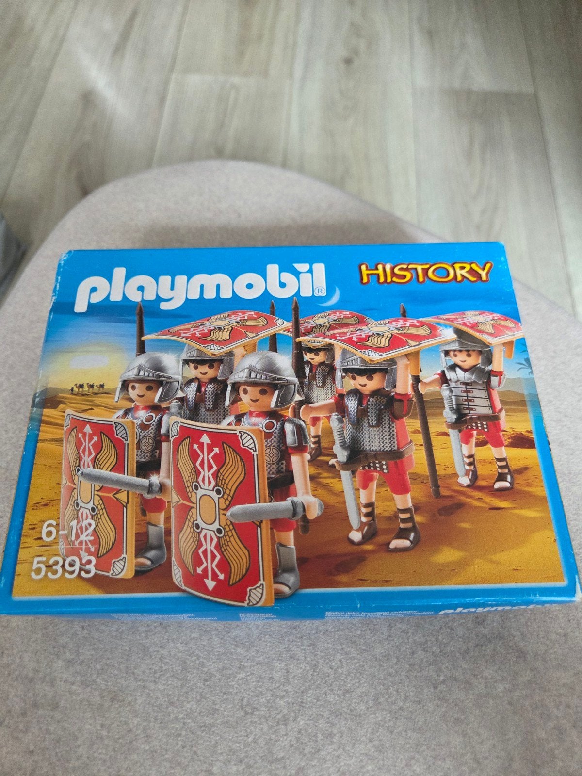 Playmobil Romeinen nieuw in verpakking, Kinderen en Baby's, Speelgoed | Playmobil, Ophalen of Verzenden