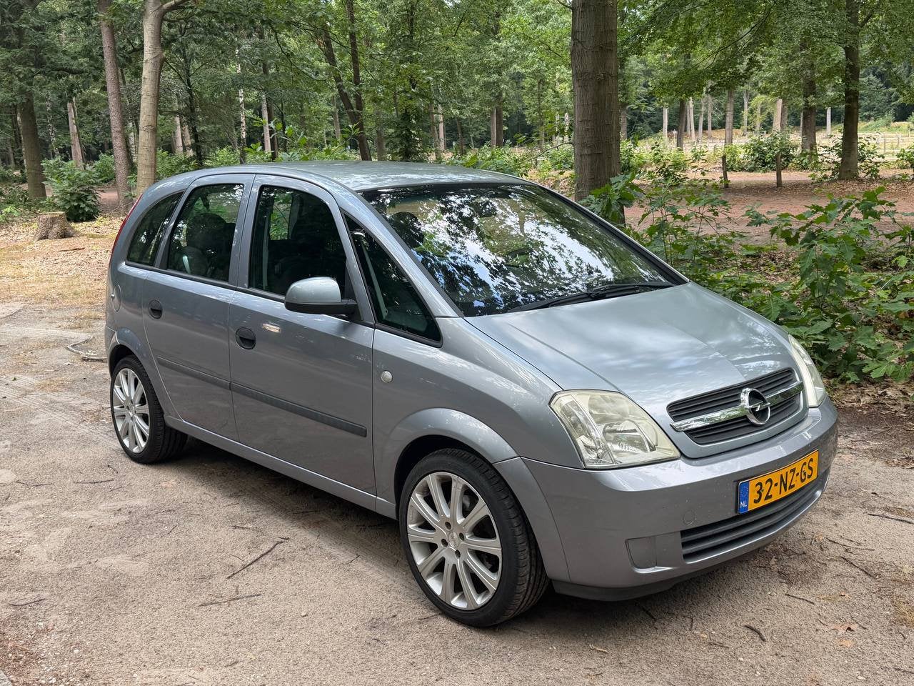 Opel Meriva 1.6 Automaat | Unieke KM-stand 86.000 TOP staat!, 4 cilinders, 100 pk, 1200 kg, Particulier