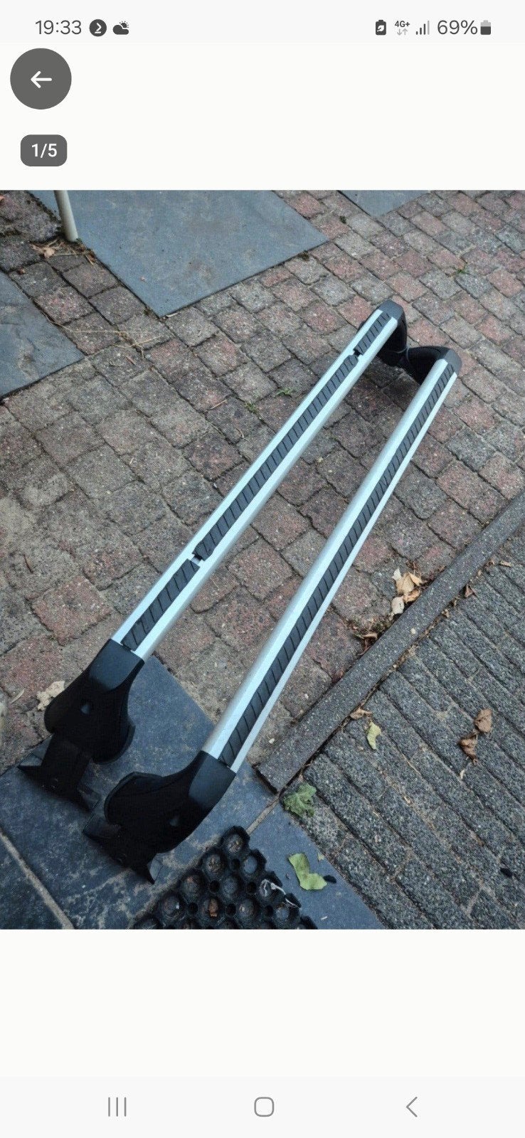 Dakdragers Nissan Juke (2010-2019) - Max 75kg, Ophalen of Verzenden, Gebruikt