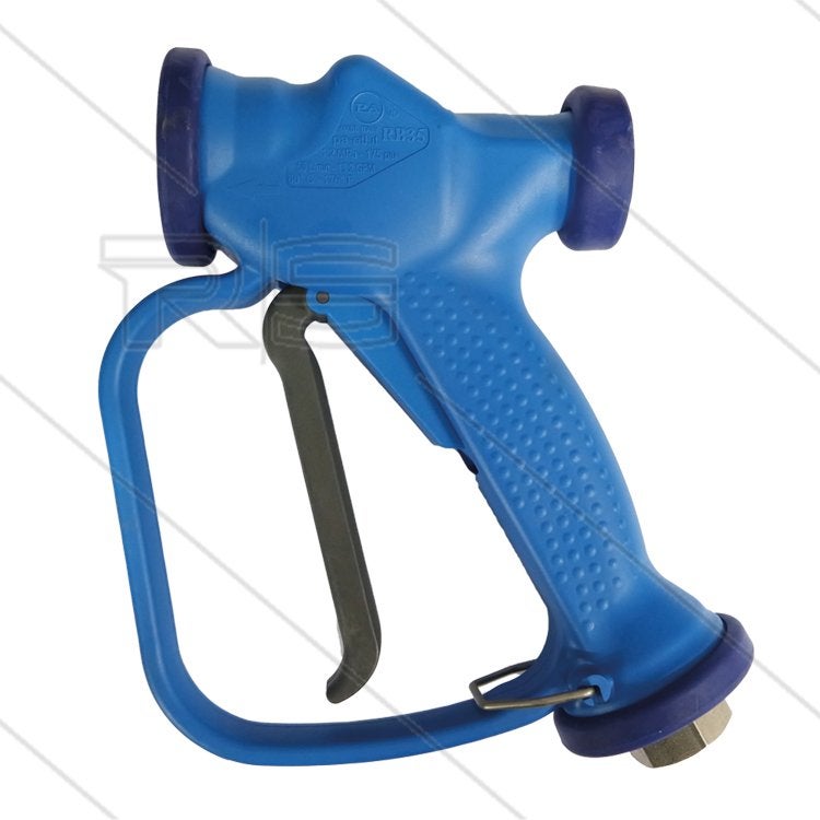 RB35 Spuitpistool met Swivel voor Lagedruk, Verzenden